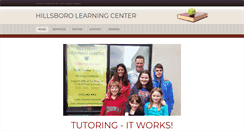 Desktop Screenshot of hillsborolearningcenter.com